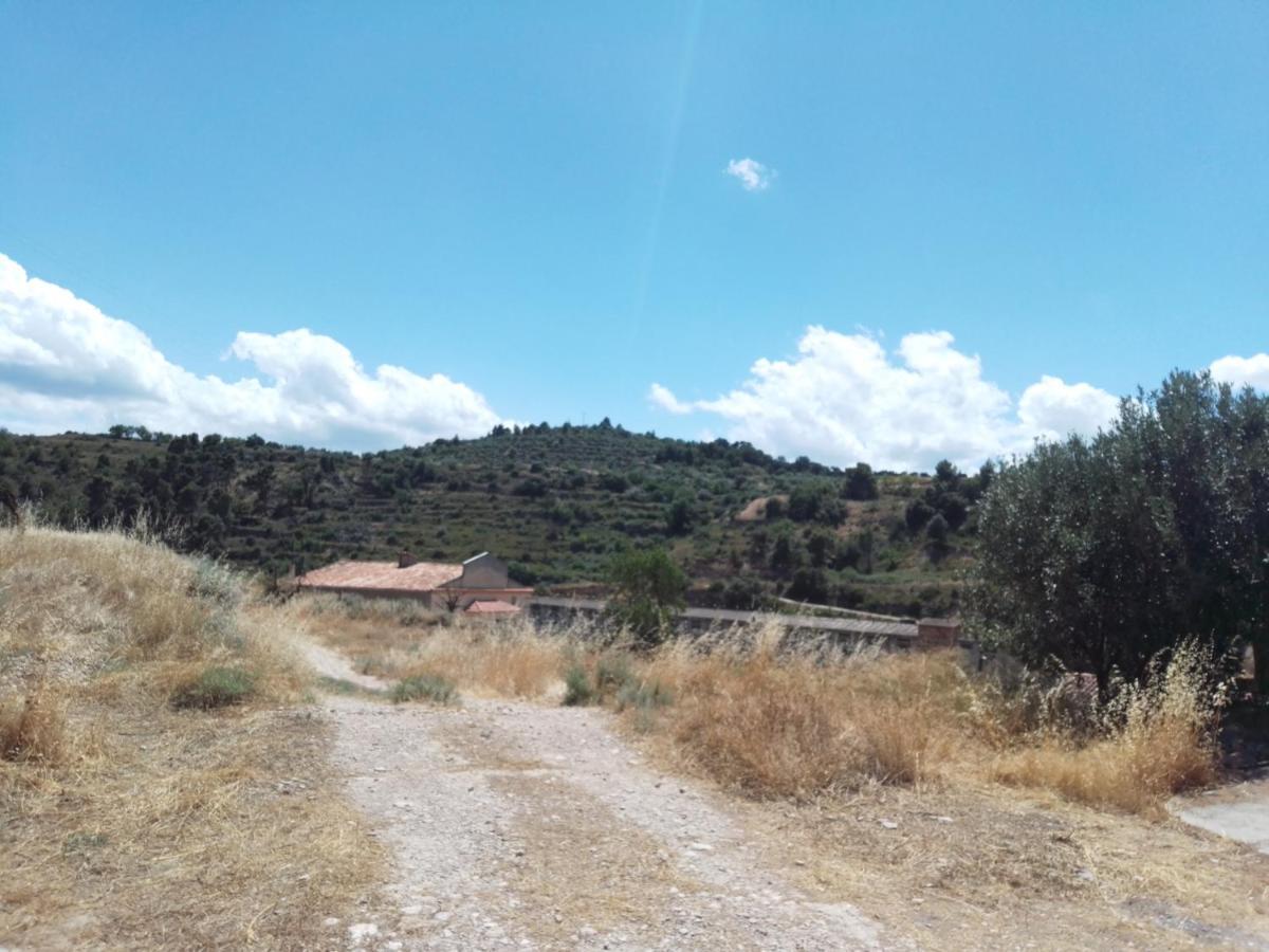 Villa Alojamiento En Sant Marti Rocafort de Vallbona Exterior foto