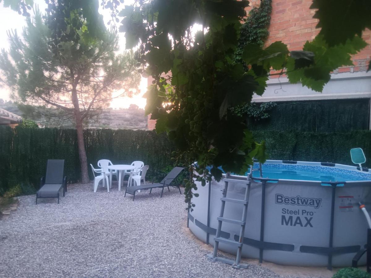 Villa Alojamiento En Sant Marti Rocafort de Vallbona Exterior foto