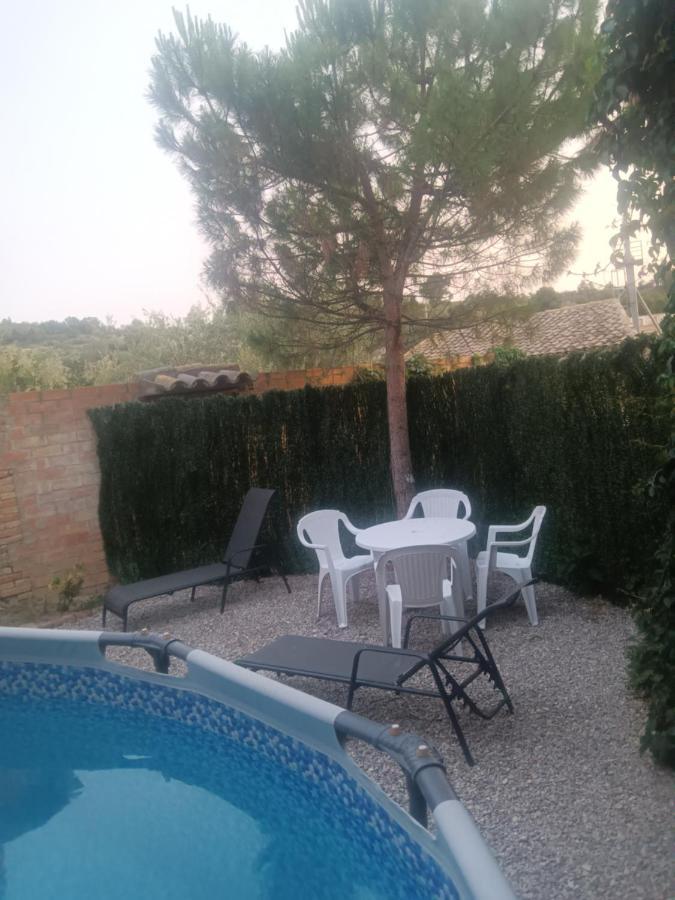 Villa Alojamiento En Sant Marti Rocafort de Vallbona Exterior foto